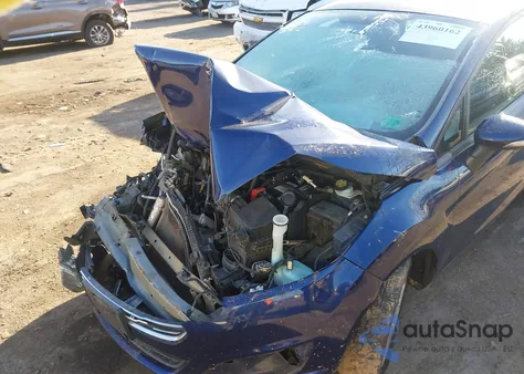 2016 Ford Fiesta Se z USA, uszkodzony, nr VIN 3FADP4BJ4GM164584